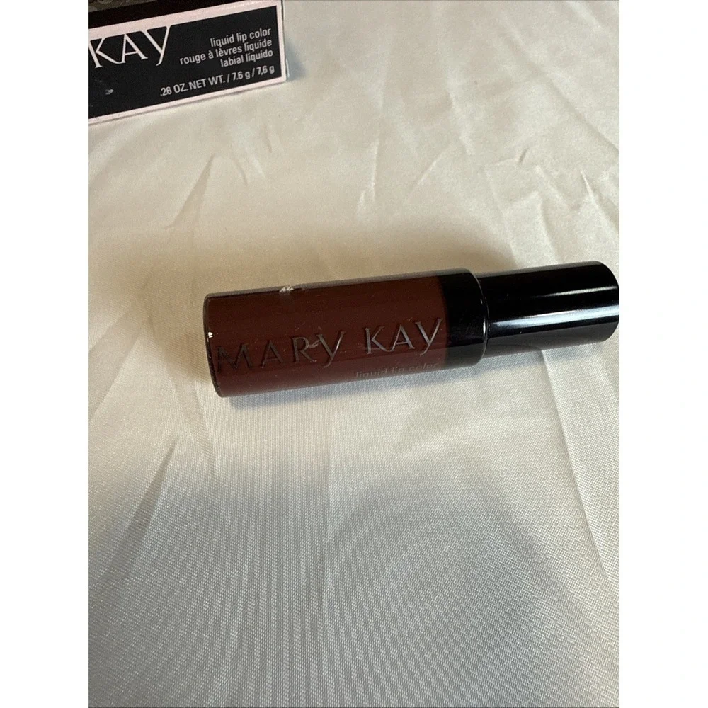 New‎ In BOX Mary Kay Liquid Lip Color-Chocoholic Passion Colt 034042 NIB